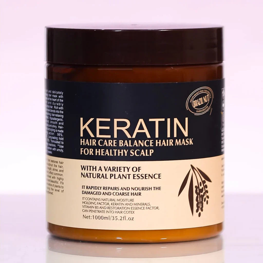 Keratin Hair Care Balance Hair Mask & Hair Treatment - (500ml)