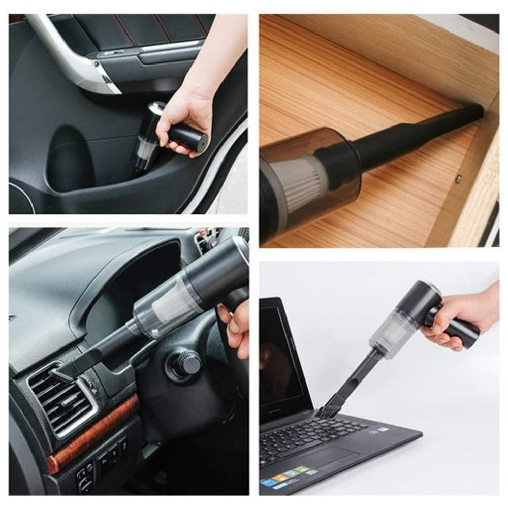 1 Pc Multiple Functionalities Portable Car Vacuum