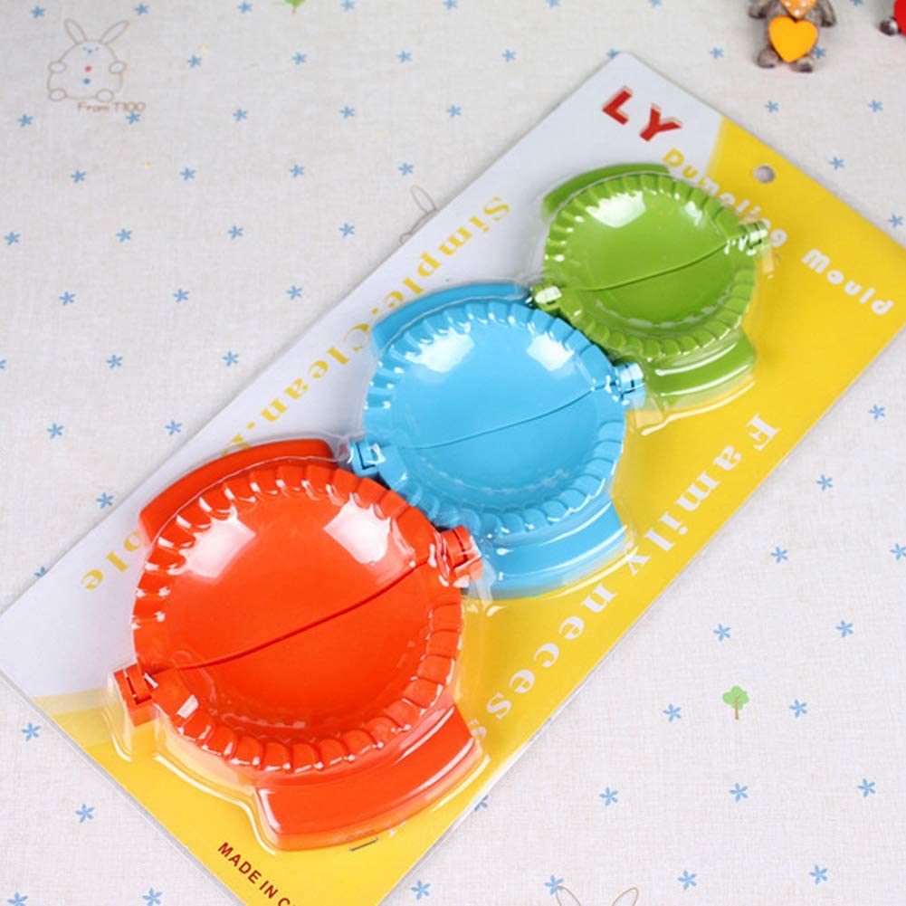 Multicolor Samosa Mould - 3 Pcs Easy to Use Kitchen Essential