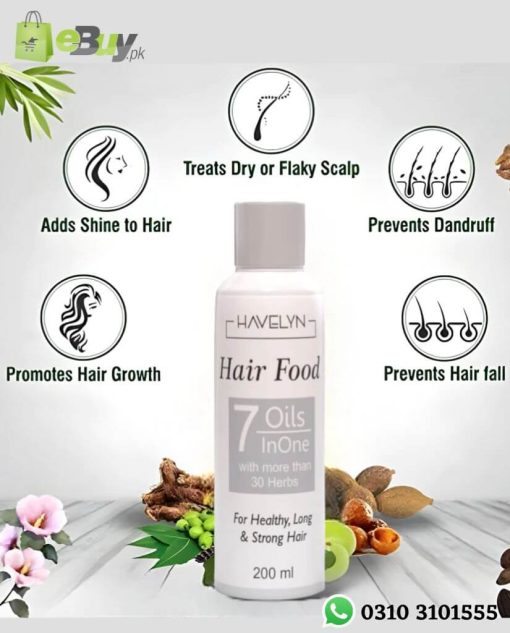 7 in 1 Hair Food Oil