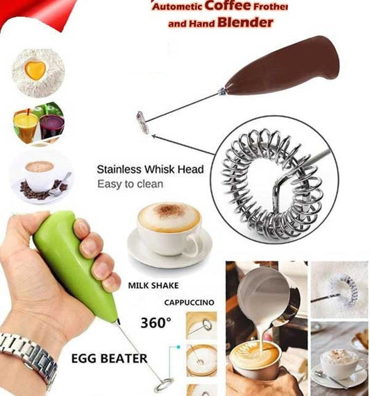 Coffee Bitter Beater Mixer & Whisker