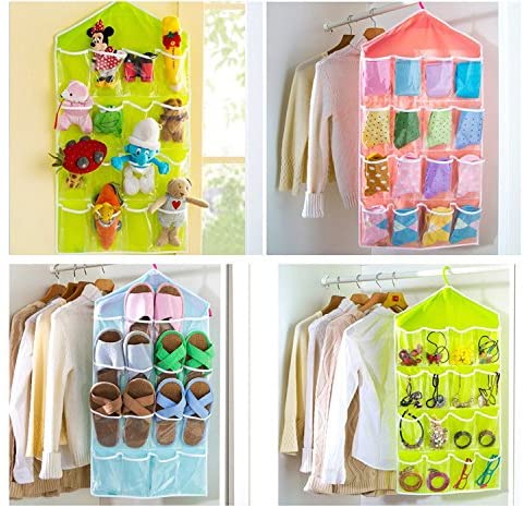 16 Pocket Multipurpose Hanging Organizer