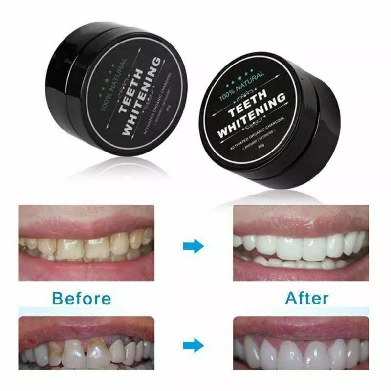 Teeth Whitening Charcoal Powder